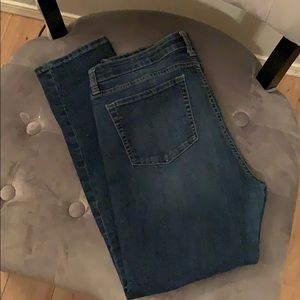 Gap jeans - size 14/32 - premium super skinny